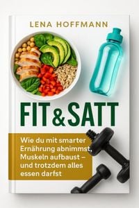 Produktbild: "Fit & Satt: Wie du mit smarter Ern&auml;hrung abnimmst, Muskeln aufbaust - und trotzdem alles essen darfst"