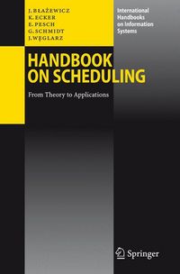 Produktbild: Handbook on Scheduling