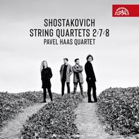 Produktbild: Streichquartette 2,7 & 8