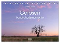 Produktbild: Garbsen, Landschaftsmomente (Tischkalender 2026 DIN A5 quer), CALVENDO Monatskalender