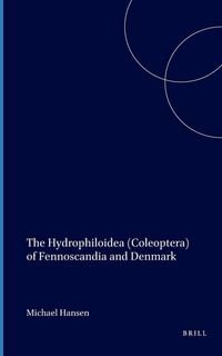 Produktbild: The Hydrophiloidea (Coleoptera) of Fennoscandia and Denmark