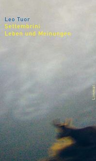 Produktbild: Settembrini. Leben und Meinungen