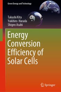 Produktbild: Energy Conversion Efficiency of Solar Cells