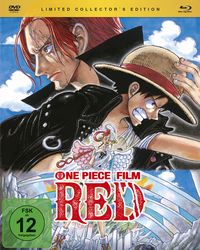 Bild vom Artikel One Piece - 14. Film: Red - Collector's Edition (Blu-ray+DVD) vom Autor 