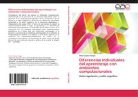 Produktbild: Diferencias individuales del aprendizaje con ambientes computacionales