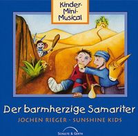 CD Der barmherzige Samariter (mit Playback)