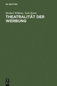 Produktbild: Theatralit&auml;t der Werbung