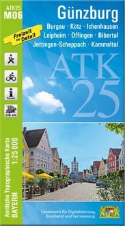 Produktbild: G&uuml;nzburg (Amtliche Topographische Karte 1:25000)