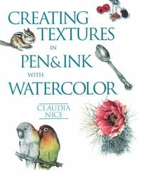 Produktbild: Creating Textures in Pen & Ink with Watercolor