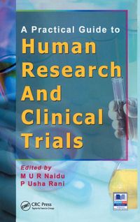 Produktbild: A Practical Guide to Human Research and Clinical Trials