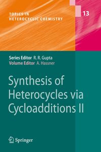 Produktbild: Synthesis of Heterocycles via Cycloadditions II