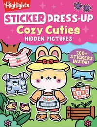 Produktbild: Sticker Dress-Up Cozy Cuties Hidden Pictures
