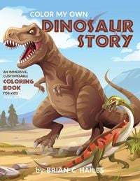 Produktbild: Color My Own Dinosaur Story