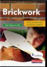 Bild vom Artikel Brickwork Nvq and Technical Certificate Level 3 Tutor Resource Disk vom Autor Dave Whitten