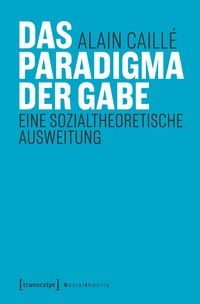 Produktbild: Das Paradigma der Gabe
