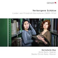 Produktbild: Gernsheim-Duo: Verborgene Sch&auml;tze-Lieder
