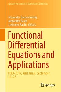 Produktbild: Functional Differential Equations and Applications