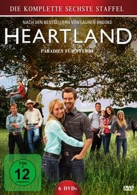 Produktbild: Heartland - Paradies f&uuml;r Pferde - Staffel 6 [6 DVDs]
