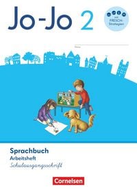 Produktbild: Jo-Jo Sprachbuch - Allgemeine Ausgabe 2024 - 2. Schuljahr