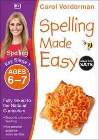 Produktbild: Spelling Made Easy, Ages 6-7 (Key Stage 1)