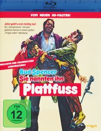 Bud Spencer - Die grosse Plattfuss-Box [4 BRs] (Remastered Version