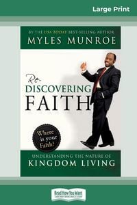 Produktbild: Rediscovering Faith Trade Paper (16pt Large Print Edition)