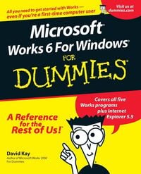 Produktbild: Ms Works 6 For Windows For Dum