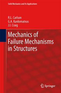 Produktbild: Mechanics of Failure Mechanisms in Structures