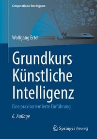 Produktbild: Grundkurs Künstliche Intelligenz