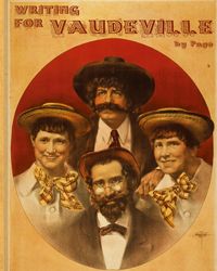 Produktbild: Writing for Vaudeville