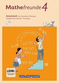 Produktbild: Mathefreunde - Ausgabe S&uuml;d 2015 - 4. Schuljahr