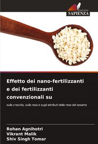 Produktbild: Effetto dei nano-fertilizzanti e dei fertilizzanti convenzionali su