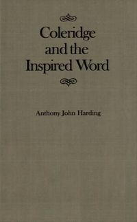 Produktbild: Harding, A: Coleridge and the Inspired Word
