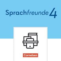 Produktbild: Sprachfreunde - Sprechen - Schreiben - Spielen - &Ouml;stliche Bundesl&auml;nder und Berlin - Ausgabe 2022 - 4. Schuljahr