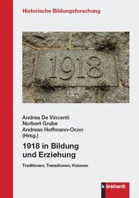 Bild vom Artikel 1918 in Bildung und Erziehung vom Autor 