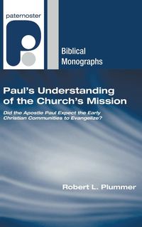 Produktbild: Paul's Understanding of the Church's Mission