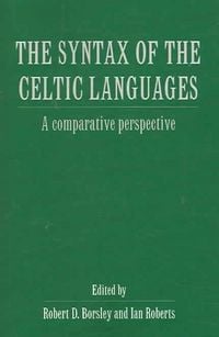 Produktbild: The Syntax of the Celtic Languages