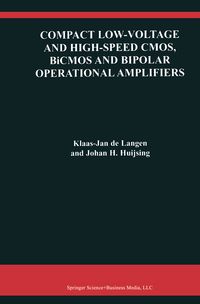 Produktbild: Compact Low-Voltage and High-Speed CMOS, BiCMOS and Bipolar Operational Amplifiers
