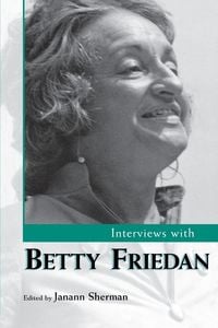 Produktbild: Interviews with Betty Friedan