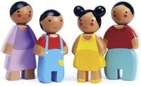 Bild vom Artikel Tender leaf Toys - Sunny Doll Familie für Puppenhaus vom Autor 