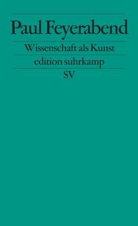 Produktbild: Wissenschaft als Kunst