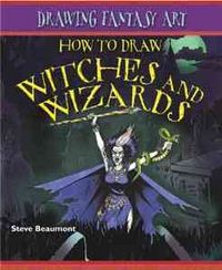 Produktbild: How to Draw Witches and Wizards