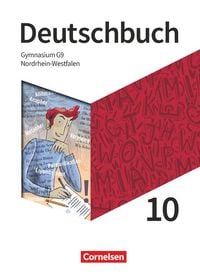 Produktbild: Deutschbuch Gymnasium - Nordrhein-Westfalen - 2023 - 10. Klasse - Schulbuch