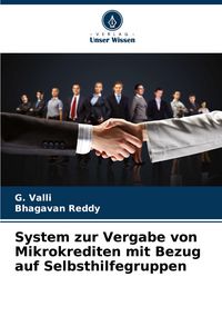 Produktbild: System zur Vergabe von Mikrokrediten mit Bezug auf Selbsthilfegruppen