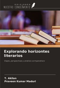 Produktbild: Explorando horizontes literarios