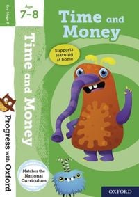 Produktbild: Streatfield, D: Progress with Oxford: Time and Money Age 7-8