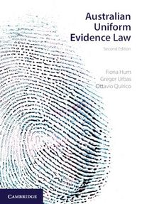 Produktbild: Australian Uniform Evidence Law