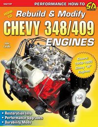 Produktbild: How to Rebuild & Modify Chevy 348/409 Engines