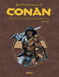 Produktbild: Les chroniques de Conan. 1990. Tome 1