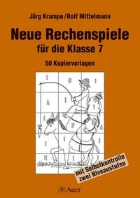 Produktbild: Neue Rechenspiele f&uuml;r die Klasse 7
